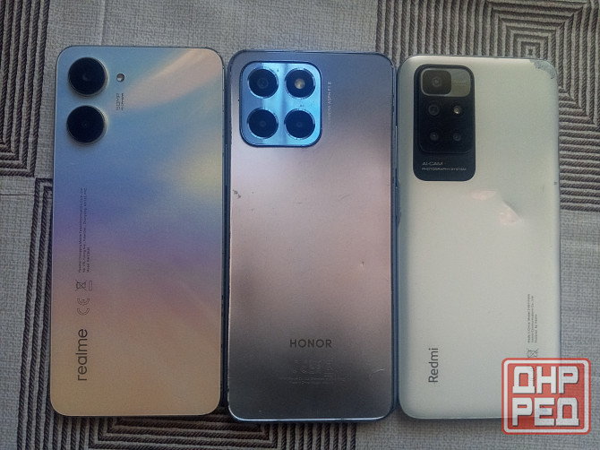 Продам Realmi 10, Honor x6, Redmi10 Донецк - изображение 1