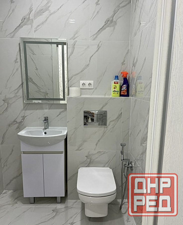 Сдаю двухкомнатную квартиру 58.0 м² этаж 10 город Донецк, Киевский район Донецк - изображение 4