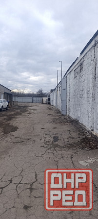 Сдам Склад 300 м² в Ленинском районе Авдотьино. Закрытая территория. Донецк - изображение 5