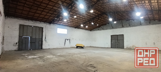 Сдам Склад 300 м² в Ленинском районе Авдотьино. Закрытая территория. Донецк - изображение 1