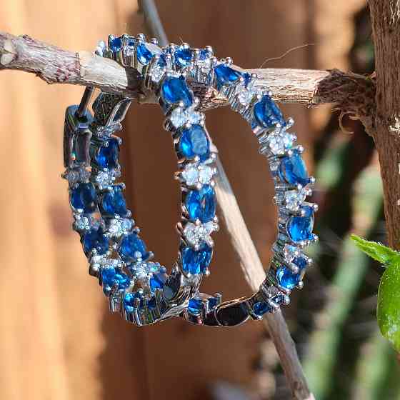 Серьги конго Донецк