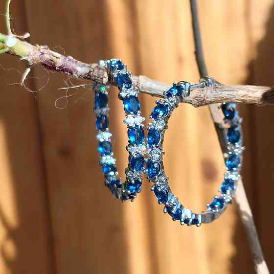 Серьги конго Донецк