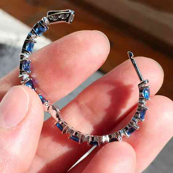 Серьги конго Донецк