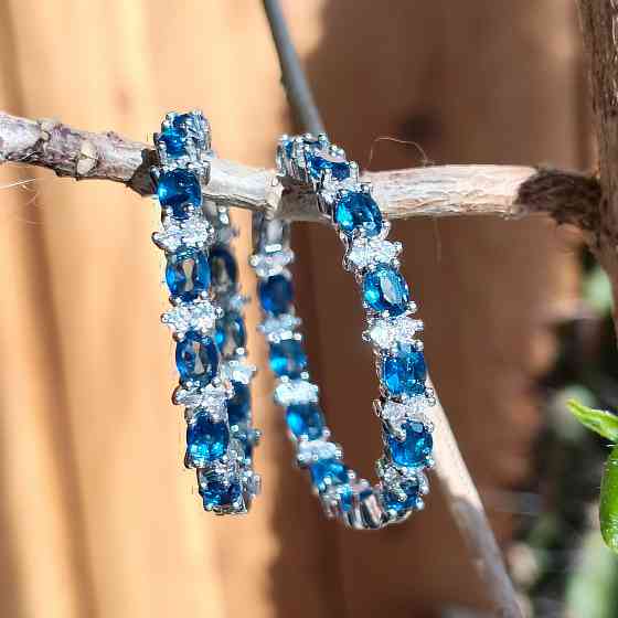 Серьги конго Донецк