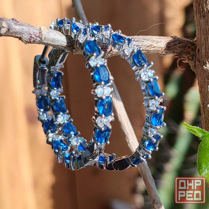 Серьги конго Донецк - изображение 1