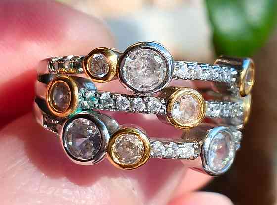 Кольцо серебряное Донецк