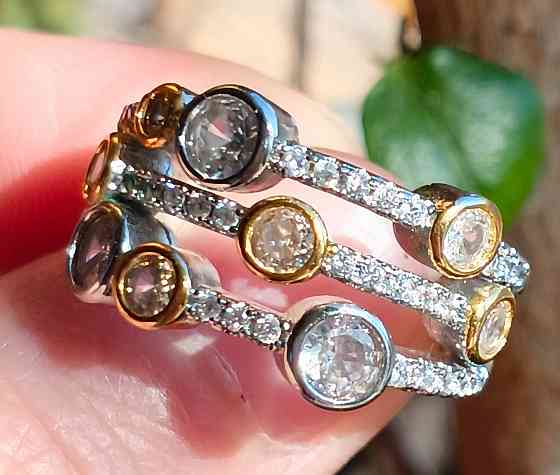 Кольцо серебряное Донецк