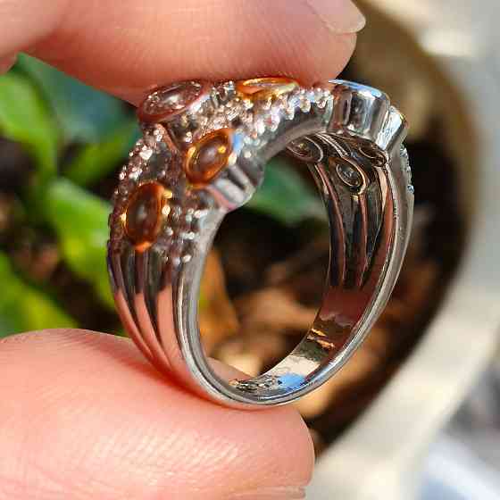 Кольцо серебряное Донецк