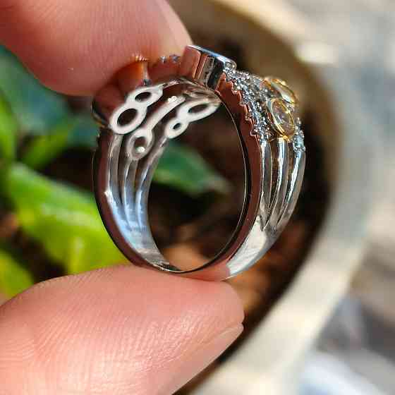 Кольцо серебряное Донецк