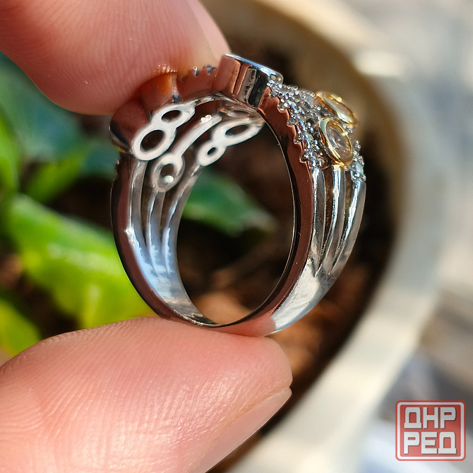 Кольцо серебряное Донецк - изображение 5