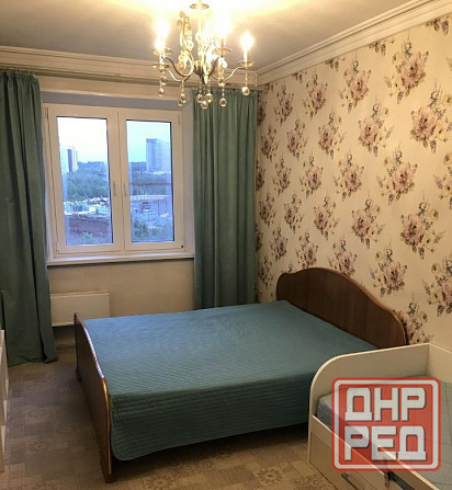 Сдается: Однокомнатная квартира Донецк - изображение 1