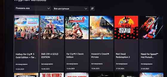 XBOX - Аккаунт с купленными играми - 30 шт Донецк