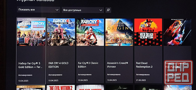 XBOX - Аккаунт с купленными играми - 30 шт Донецк - изображение 1