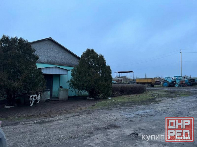 Продаётся почти даром 500 гектар пахатных угодий чистого чернозёма и база 2.5 га, со всей техникой. Старобешево - изображение 2