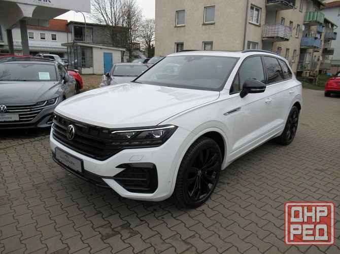 Volkswagen Touareg Донецк - изображение 1