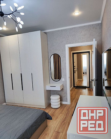 Сдаётся шикарная двухкомнатная квартира в Ворошиловском районе на Крытом рынке Донецк - изображение 8