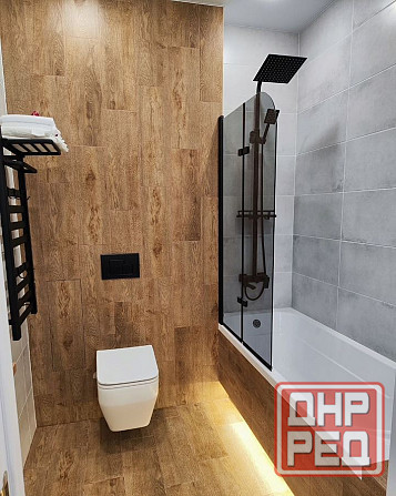 Сдаётся шикарная двухкомнатная квартира в Ворошиловском районе на Крытом рынке Донецк - изображение 2