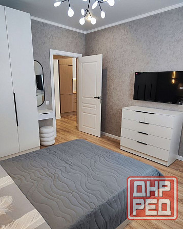 Сдаётся шикарная двухкомнатная квартира в Ворошиловском районе на Крытом рынке Донецк - изображение 9