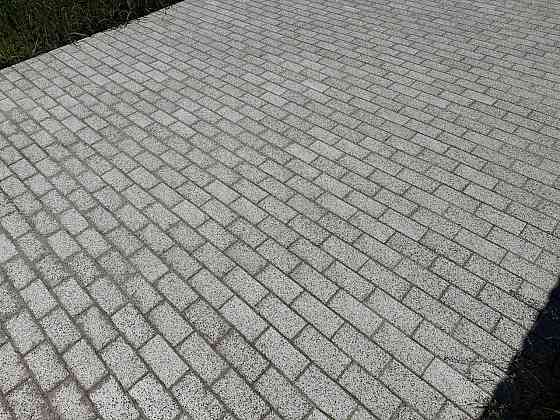 Тротуарная плитка, фэм плитка, бордюры, поребрики Донецк