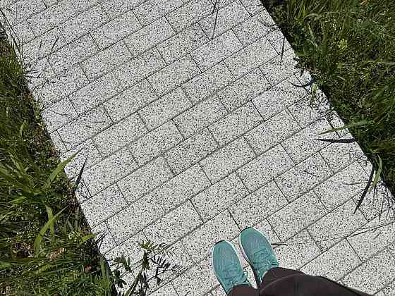 Тротуарная плитка, фэм плитка, бордюры, поребрики Донецк