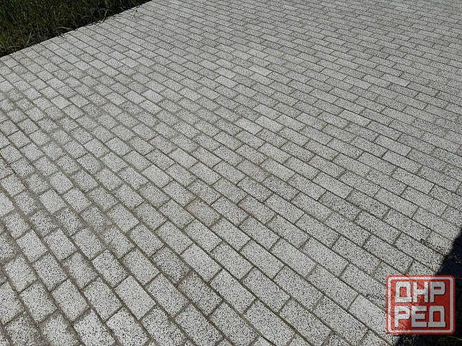 Тротуарная плитка, фэм плитка, бордюры, поребрики Донецк - изображение 2