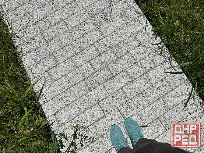 Тротуарная плитка, фэм плитка, бордюры, поребрики Донецк - изображение 1