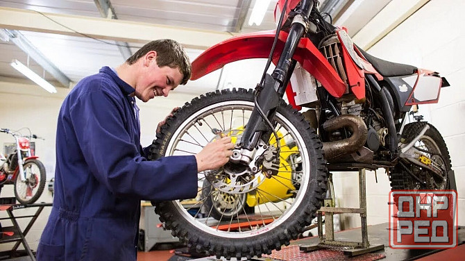 Сборщик-продавец мототехники, мотоциклов, мопедов Донецк - изображение 1