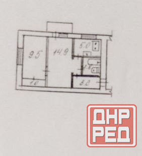 Продам 2х ком.кв-ру на пр.Дзержинского 2/4 эт Донецк - изображение 7