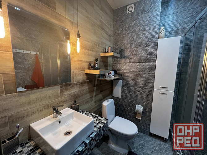 Сдам однокомнатную квартиру на Бакинских Комиссаров Донецк - изображение 4