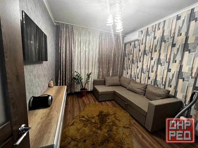 Сдам однокомнатную квартиру на Бакинских Комиссаров Донецк - изображение 3