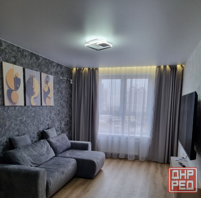 Сдается двухкомнатная квартира в Ворошиловском районе Донецка Донецк - изображение 2