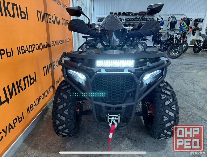 Новый машинокомплект (ATV) racing moto BS300 Донецк - изображение 3