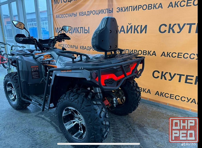 Новый машинокомплект (ATV) racing moto BS300 Донецк - изображение 4
