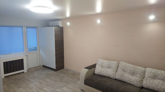 Аренда новой 1-комнатной квартиры в Калининском районе Донецк