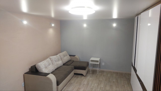 Аренда новой 1-комнатной квартиры в Калининском районе Донецк