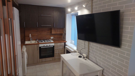 Аренда новой 1-комнатной квартиры в Калининском районе Донецк