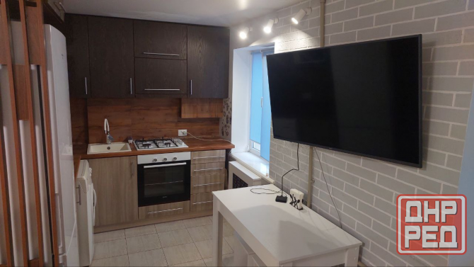 Аренда новой 1-комнатной квартиры в Калининском районе Донецк - изображение 5