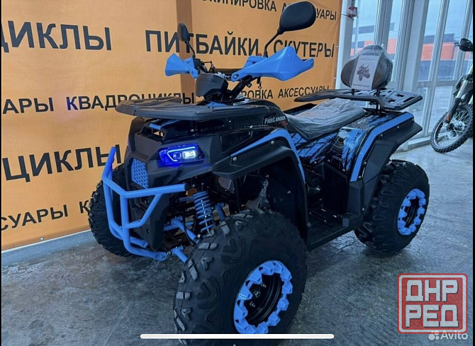 Новый квадроцикл Free Lander 200 Донецк - изображение 5