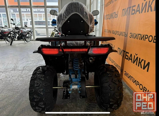 Новый квадроцикл Free Lander 200 Донецк - изображение 2
