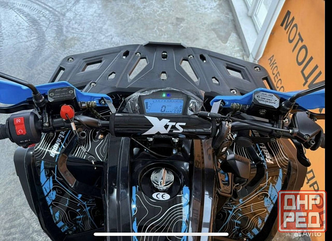 Новый квадроцикл Free Lander 200 Донецк - изображение 3