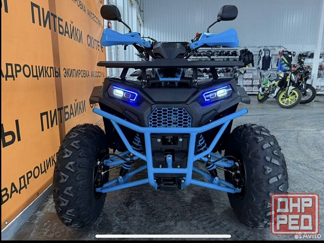 Новый квадроцикл Free Lander 200 Донецк - изображение 6