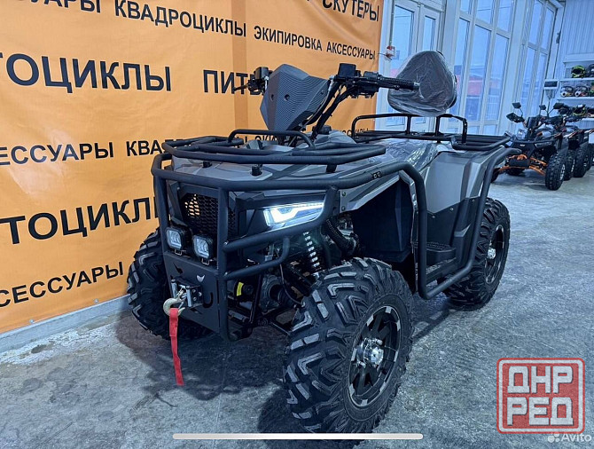 Новый квадроцикл (ATV) 400 EFI 4WD raptor Донецк - изображение 1
