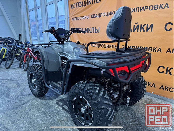 Новый квадроцикл (ATV) 400 EFI 4WD raptor Донецк - изображение 2