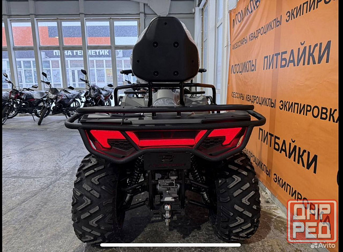 Новый квадроцикл (ATV) 400 EFI 4WD raptor Донецк - изображение 6
