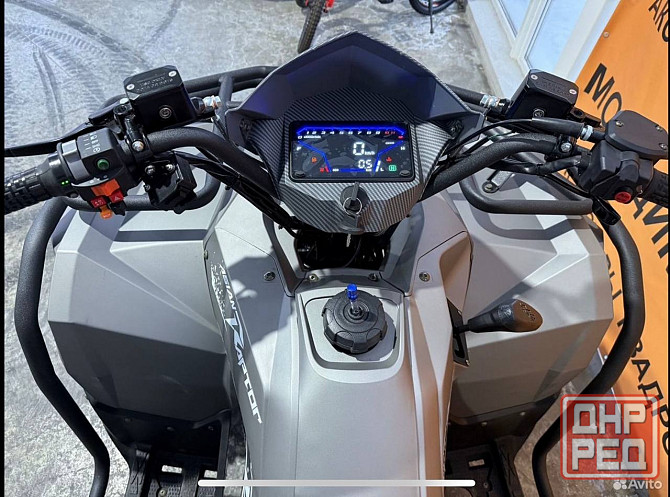 Новый квадроцикл (ATV) 400 EFI 4WD raptor Донецк - изображение 8