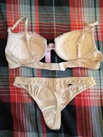 Продам комплект бюстгальтер стринги р. 44 74в Донецк