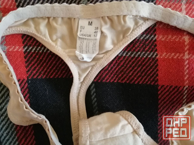 Продам комплект бюстгальтер стринги р. 44 74в Донецк - изображение 7