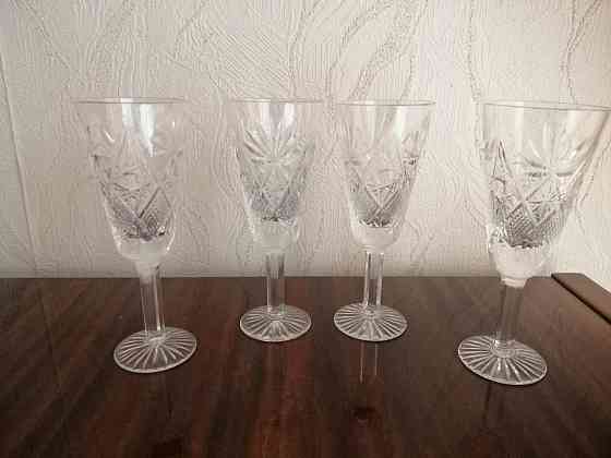 Продам рюмки бокалы фужеры хрусталь ссср Донецк