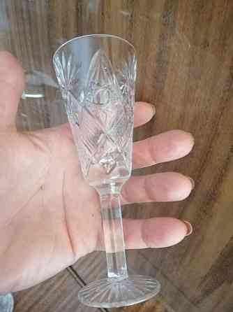 Продам рюмки бокалы фужеры хрусталь ссср Донецк