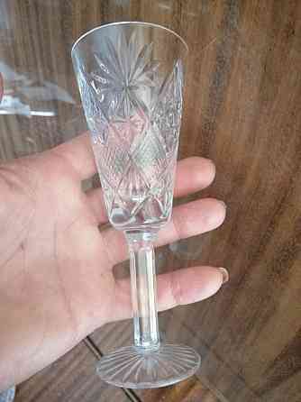 Продам рюмки бокалы фужеры хрусталь ссср Донецк